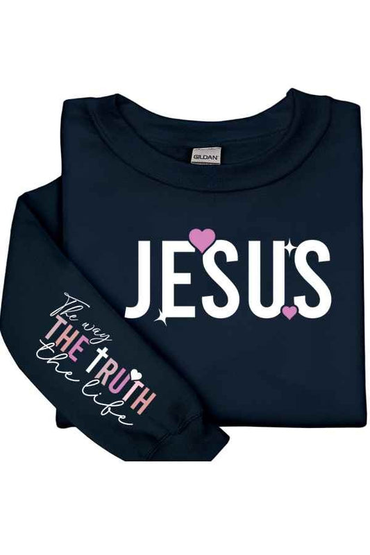 Jesus Faith Sweatshirt- 3 Colors